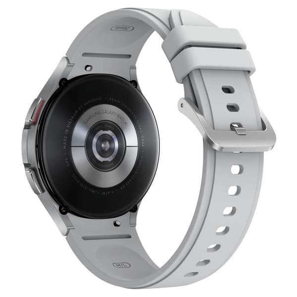 Samsung Galaxy Watch 4 Classic Bt älykello 46 Mm Hopeinen