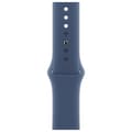 Miniatyrbillede 3 af 4: Apple Watch Series 10 Gps + Cellular 42mm Sport Band Søvfarvet M-L