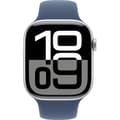 Miniatyrbillede 2 af 4: Apple Watch Series 10 Gps + Cellular 42mm Sport Band Søvfarvet M-L