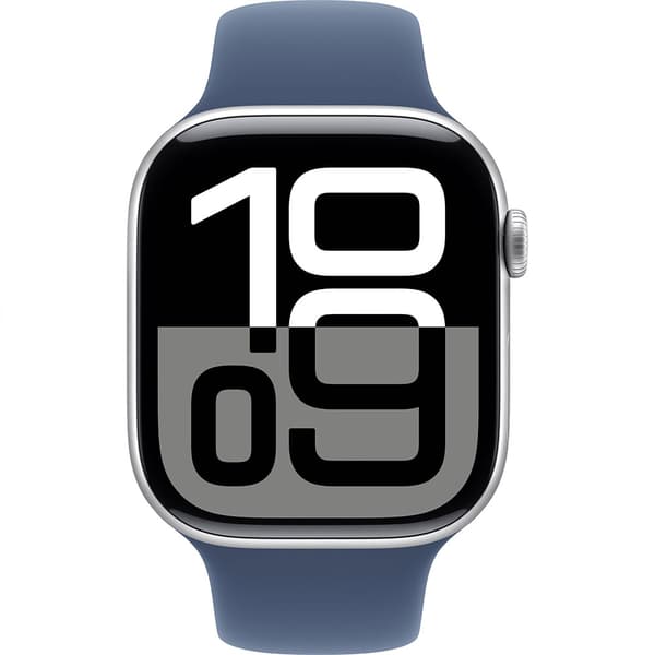 Apple Watch Series 10 Gps + Cellular 42mm Sport Band Søvfarvet M-L