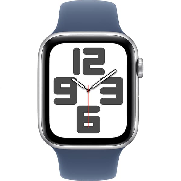 Apple Watch Se Gps + Cellular 44mm Sport Band Silver M-L