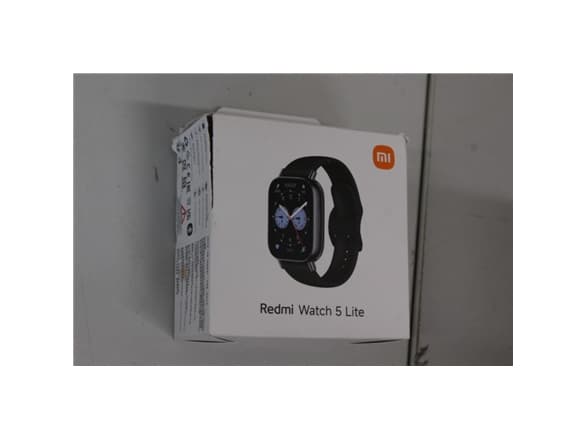 Redmi Watch 5 Lite | GPS (satellite) | AMOLED | 1.96” | DAMAGED PACKAGING, SCRATCHES ON BACK | Black