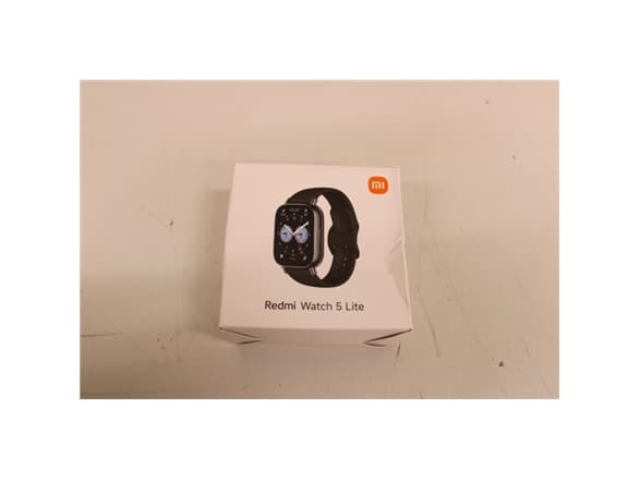 Redmi Watch 5 Lite | GPS (satellite) | AMOLED | 1.96” | DAMAGED PACKAGING, SCRATCHES ON BACK | Black