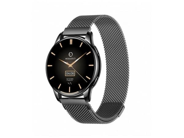 MaxCom Ecowatch3 3.35 cm (1.32&quot;) AMOLED 20 mm Digital 466 x 466 pixels Touchscreen Stainless steel