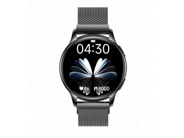 MaxCom Ecowatch3 3.35 cm (1.32&quot;) AMOLED 20 mm Digital 466 x 466 pixels Touchscreen Stainless steel