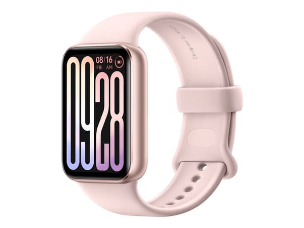 Xiaomi Smart Band 9 Pro, aktiivisuusmittari ranteeseen, 4,42 cm (1,74"), AMOLED, GPS (satelliitti), 350 mAh, vedenpitävä Ruusukulta