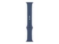Miniatyrbild 3 av 5: Apple Watch SE (GPS + Cellular) - 2a generation - 40 mm - silveraluminium - smart klocka med sportband - fluoroelastomer - denim - bandstorlek: M/L -
