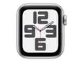 Miniatyrbild 4 av 5: Apple Watch SE (GPS + Cellular) - 2a generation - 40 mm - silveraluminium - smart klocka med sportband - fluoroelastomer - denim - bandstorlek: M/L -