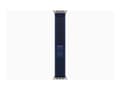 Miniatyrbilde 3 av 5: Apple Watch Ultra 2 - 49 mm - naturlig titan - smartklokke med Trail Loop - nylonvev - blå - båndbredde: M/L - 64 GB - LTE, Wi-Fi 4, UWB, Bluetooth -