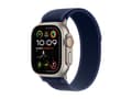 Miniatyrbilde 5 av 5: Apple Watch Ultra 2 - 49 mm - naturlig titan - smartklokke med Trail Loop - nylonvev - blå - båndbredde: M/L - 64 GB - LTE, Wi-Fi 4, UWB, Bluetooth -