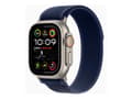 Miniatyrbilde 1 av 5: Apple Watch Ultra 2 - 49 mm - naturlig titan - smartklokke med Trail Loop - nylonvev - blå - båndbredde: M/L - 64 GB - LTE, Wi-Fi 4, UWB, Bluetooth -