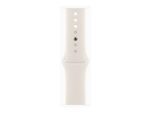 Apple Watch SE (GPS + Cellular) - 2. generasjon - 44 mm - stjernelysaluminium - smartklokke med sportsbånd - fluorelastomer - stjernelys - båndbredde