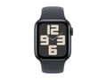 Miniatyrbild 3 av 5: Apple Watch SE (GPS) - 2a generation - 40 mm - midnattsaluminium - smart klocka med sportband - fluoroelastomer - midnatt - bandstorlek: S/M - 32 GB