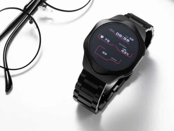 CANYON Hexagon 88 BT-CALL älykello musta