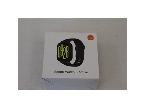 Redmi Watch 5 Active | Smart watch | LCD | 2.0” | Waterproof | DEMO, SCRATCHED | Midnight Black