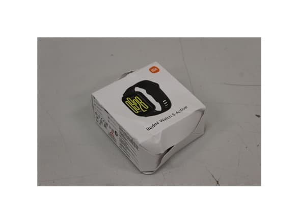 Redmi Watch 5 Active | Smart watch | LCD | 2.0” | Waterproof | DEMO, SCRATCHED | Midnight Black