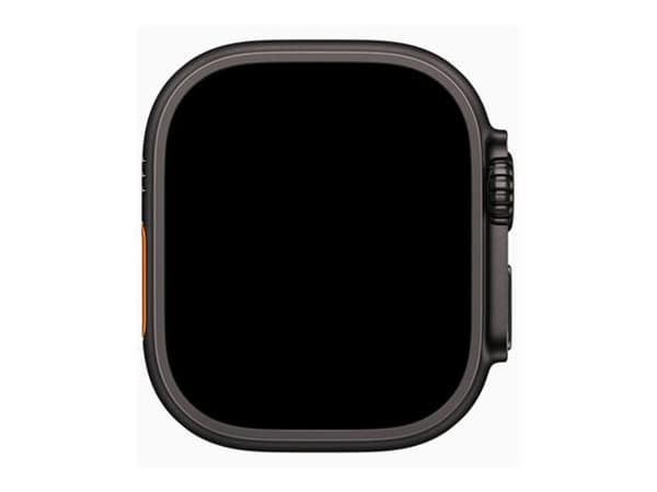 Apple Watch Ultra 2 - 49 mm - svart titan - smartklokke med Alpine Loop - tekstil - mørkegrønn - båndbredde: M - 64 GB - LTE, Wi-Fi 4, UWB, Bluetooth