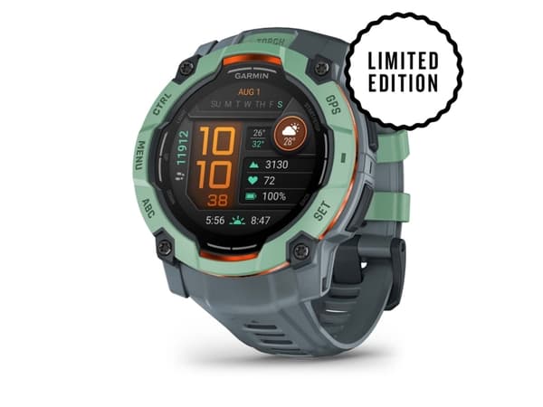 Garmin Instinct 3 AMOLED, 3,3 cm (1.3"), AMOLED, Berøringsskjerm, 4 GB, GPS, 59 g