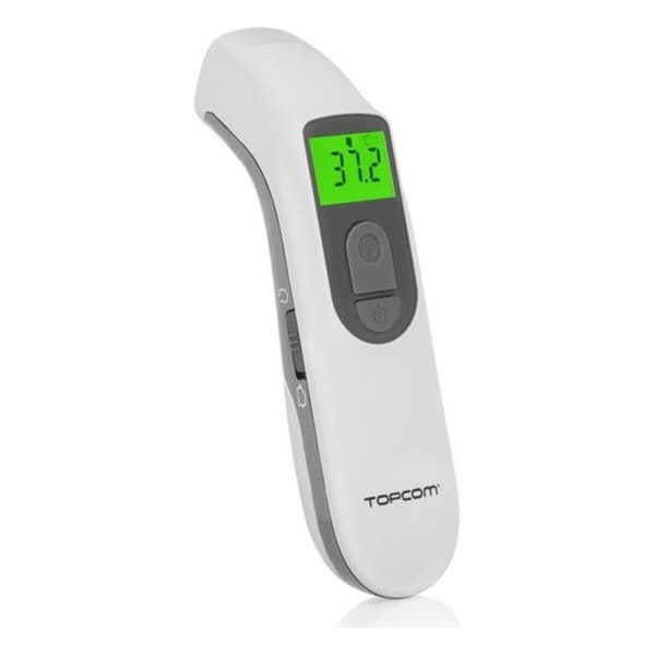 Lämpömittari Digitaalinen TopCom TH-4676 Valkoinen