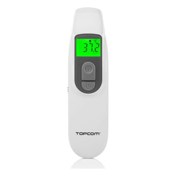 Lämpömittari Digitaalinen TopCom TH-4676 Valkoinen
