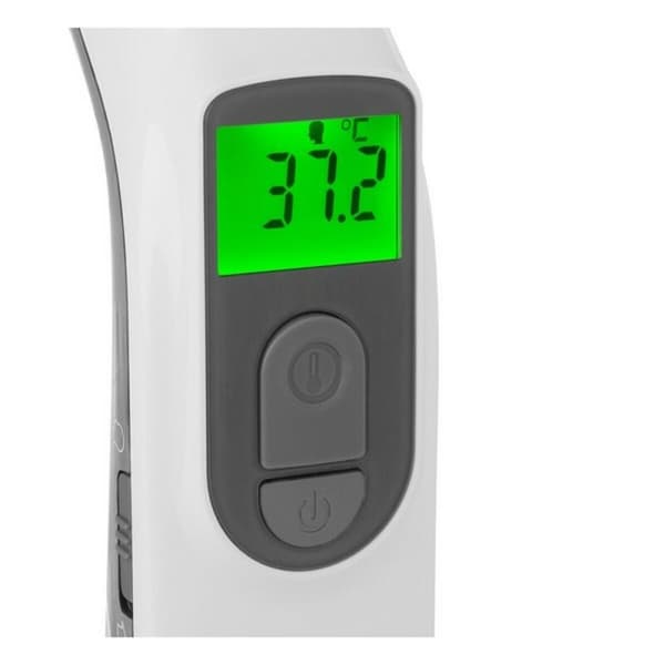 Lämpömittari Digitaalinen TopCom TH-4676 Valkoinen