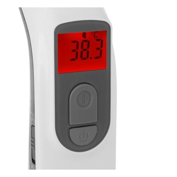 Lämpömittari Digitaalinen TopCom TH-4676 Valkoinen