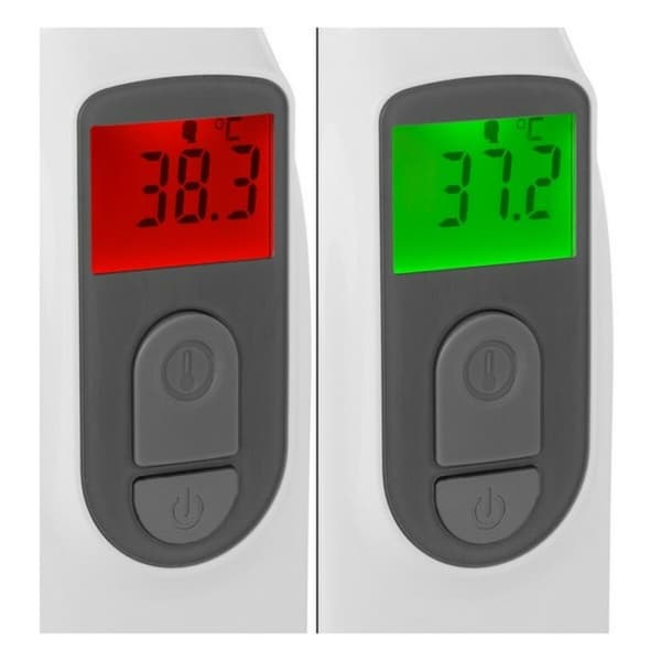 Lämpömittari Digitaalinen TopCom TH-4676 Valkoinen