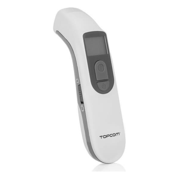 Lämpömittari Digitaalinen TopCom TH-4676 Valkoinen