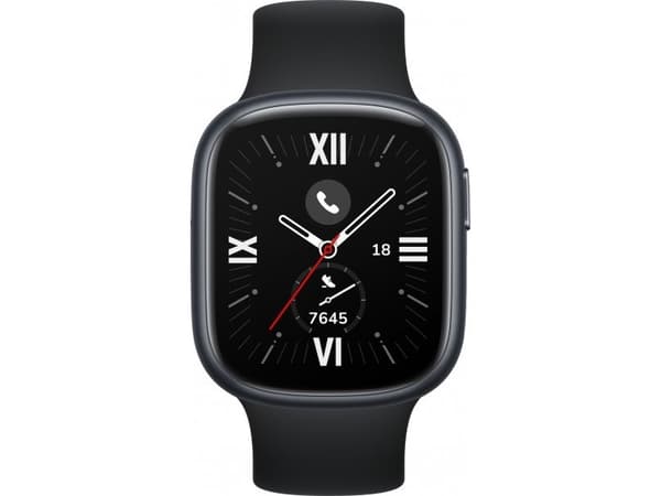 Honor Watch 4 4.45 cm (1.75&quot;) AMOLED Digital 450 x 390 pixels Touchscreen Black GPS (satellite)