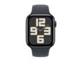 Miniatyrbilde 3 av 4: Apple Watch SE (GPS + Cellular) - 2. generasjon - 44 mm - midnattsaluminium - smartklokke med sportsbånd - fluorelastomer - midnatt - båndbredde: M/L