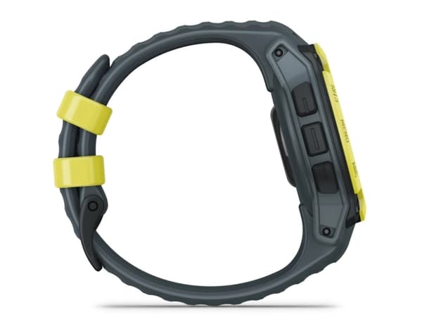 Garmin Instinct E Smartwatch - 40 mm, Electric Lime Green med Twilight Design Strap