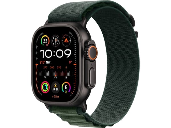 Apple Watch Ultra 2 , OLED, Pekskärm, 64 GB, GPS