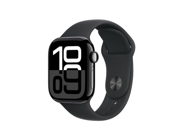Apple Watch Series 10 , OLED, Berøringsskjerm, 64 GB, Wi-Fi, GPS, 30 g