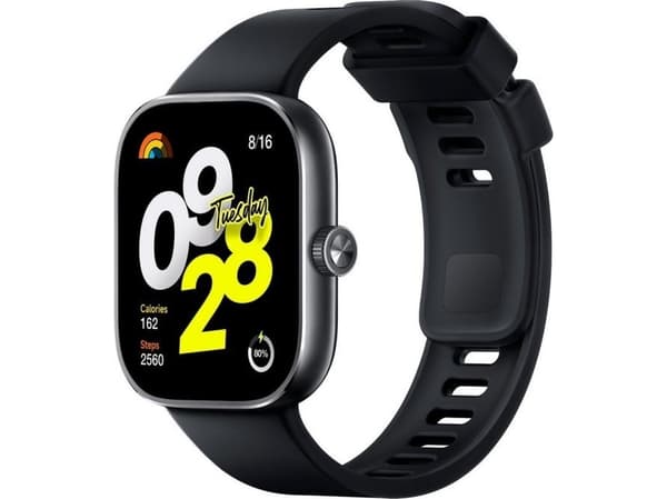 Redmi Watch 4 | Smart watch | GPS (satellite) | AMOLED | 1.97&quot; | Waterproof | UNPACKED | Obsidian Black