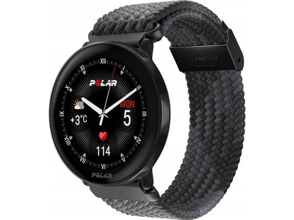 Polar 900111828, 3,25 cm (1.28"), AMOLED, Berøringsskjerm, GPS, 35 g