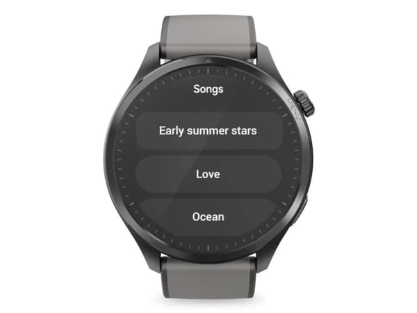 Hama 9000, 3,63 cm (1.43"), AMOLED, Berøringsskjerm, GPS
