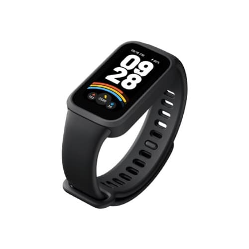 Xiaomi Smart Band 9 Active aktivitetspårare med rem - svart Svart
