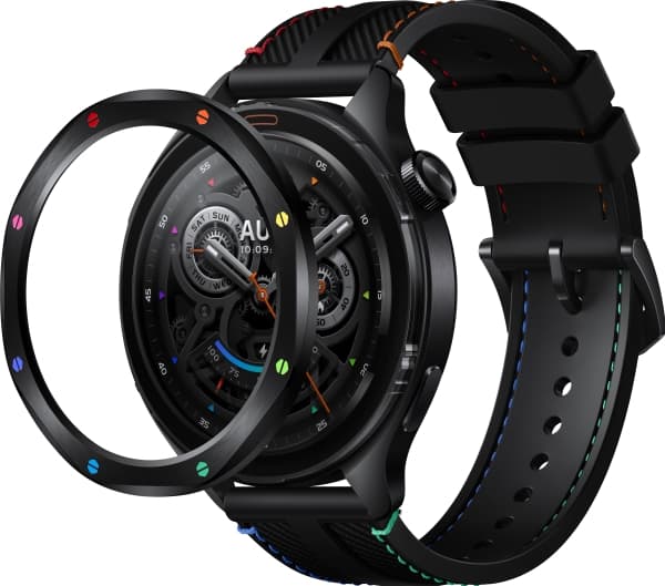 Xiaomi Watch S4 rainbow, 3.63 cm (1.43"), AMOLED, Touchscreen, 44.5 g