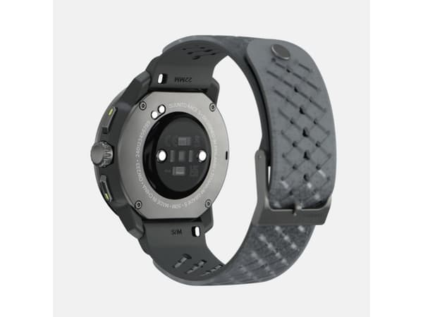 Suunto Race S - 45 mm - glassfiberforsterket polyamid - sportsur med stropp - silikon - grå gradient - håndleddstørrelse: 125-175 mm - display 1.32"