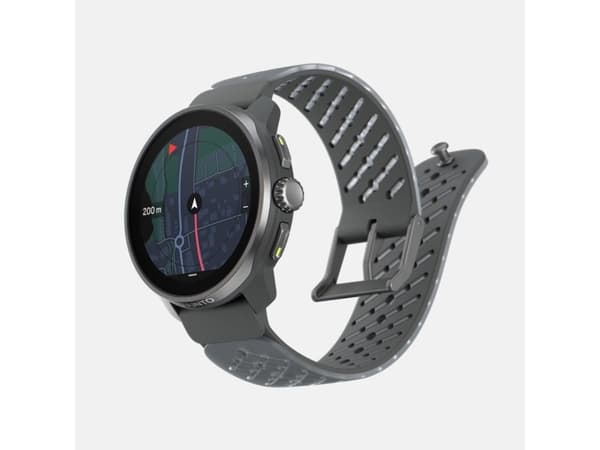 Suunto Race S - 45 mm - glassfiberforsterket polyamid - sportsur med stropp - silikon - grå gradient - håndleddstørrelse: 125-175 mm - display 1.32"