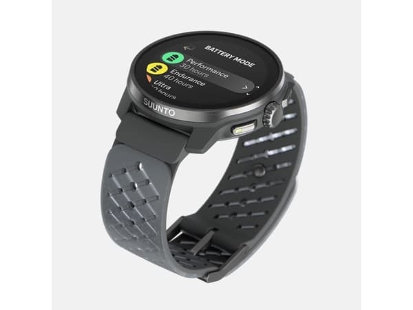 Suunto Race S - 45 mm - glassfiberforsterket polyamid - sportsur med stropp - silikon - grå gradient - håndleddstørrelse: 125-175 mm - display 1.32"
