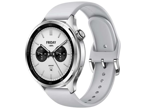 Xiaomi Watch S4 | Älykello | GPS (satelliitti) | AMOLED | 1.43" | Vesitiivis | Hopea | Silver