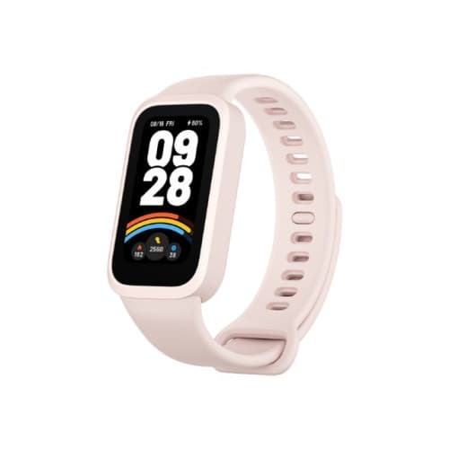 Xiaomi Smart Band 9 Active aktivitetspårare med rem - rosa Rosa
