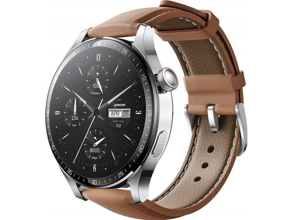 Joyroom Smartwatch med samtalesvarfunksjon - Sølv
