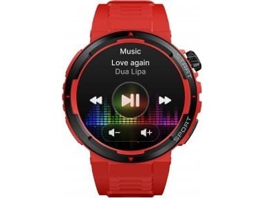Zeblaze Smartwatch Zeblaze Ares 3 Plus - röd