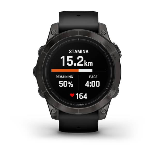 Garmin EPIX PRO g2 47mm Sapphire Carbon Grey DLC Tit. Sort