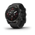 Miniatyrbillede 1 af 10: Garmin EPIX PRO g2 47mm Sapphire Carbon Grey DLC Tit. Sort