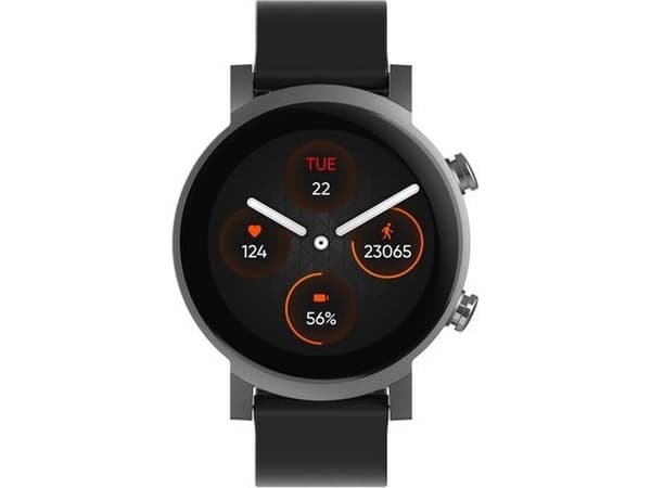 Mobvoi TicWatch E3, 3,3 cm (1.3"), Pekskärm, 8 TB, Wi-Fi, GPS, 32 g