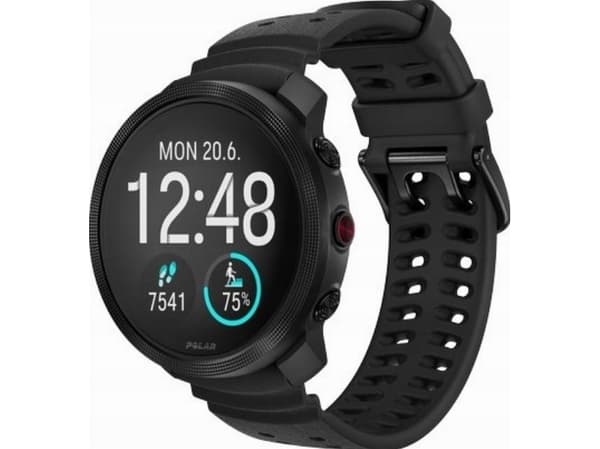 Polar Vantage M3 smartklocka, svart