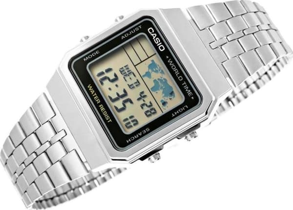 Casio Watch CASIO A500WA-1DF Unisex katsella